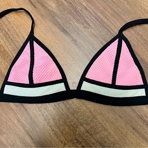 TRIANGL Neoprene Bikini Top